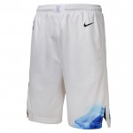 Minnesota Timberwolves NBA Shorts Nike 2024-25 City Edition Swingman - Herren